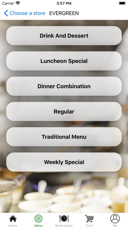 Evergreen Restaurant