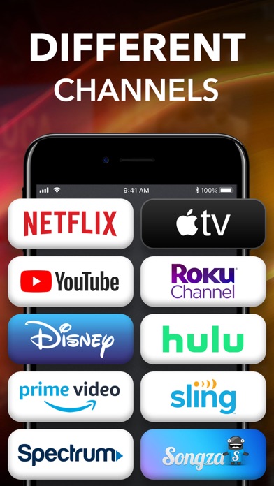 Universal Remote TV Control Screenshot