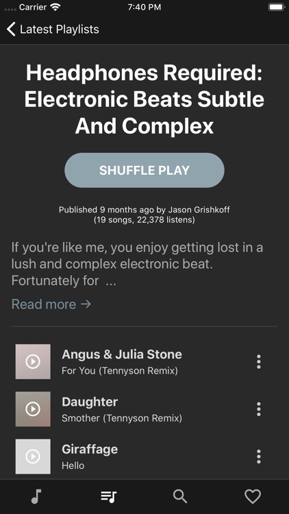 Indie Shuffle screenshot-3