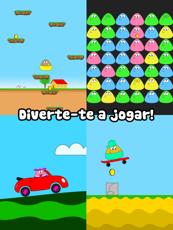 Pou App Store preview screenshot 2