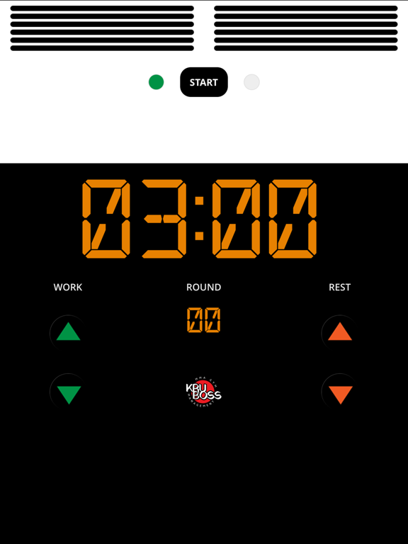 Screenshot #5 pour KruBoss Boxing Timer
