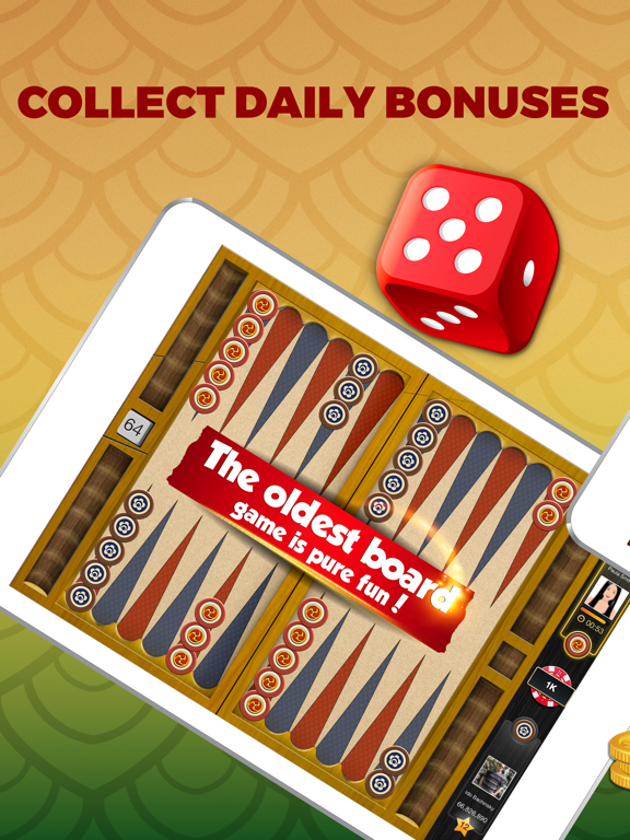 Screenshot #4 pour Backgammon PlayGem En Ligne