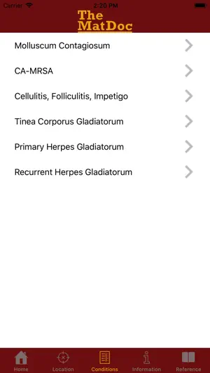 MatDoc screenshot 4