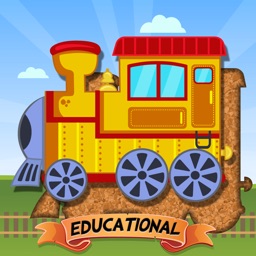 Puzzles de trains pour enfants