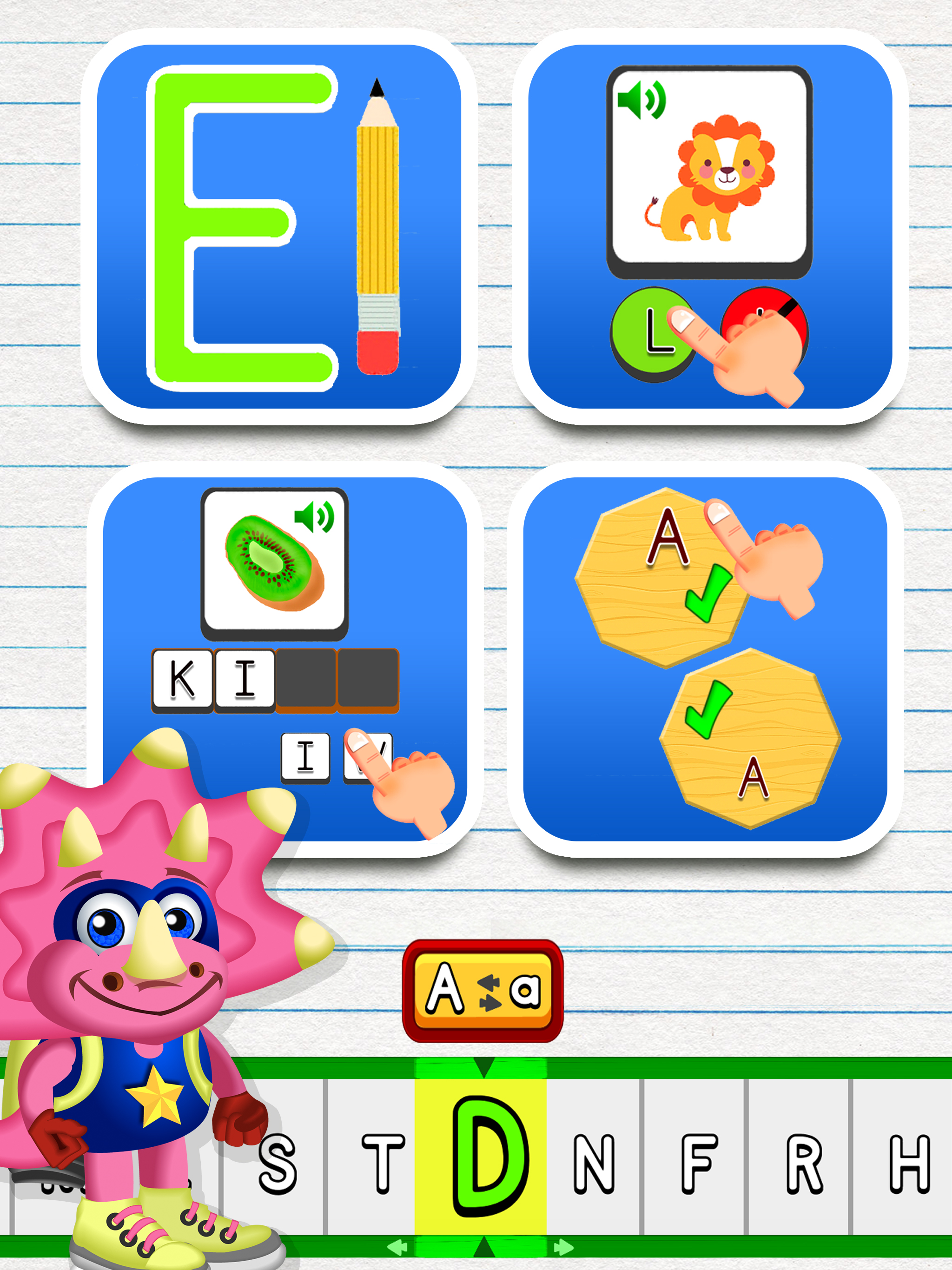 Kids Reading Games: Alphabet screenshot 17
