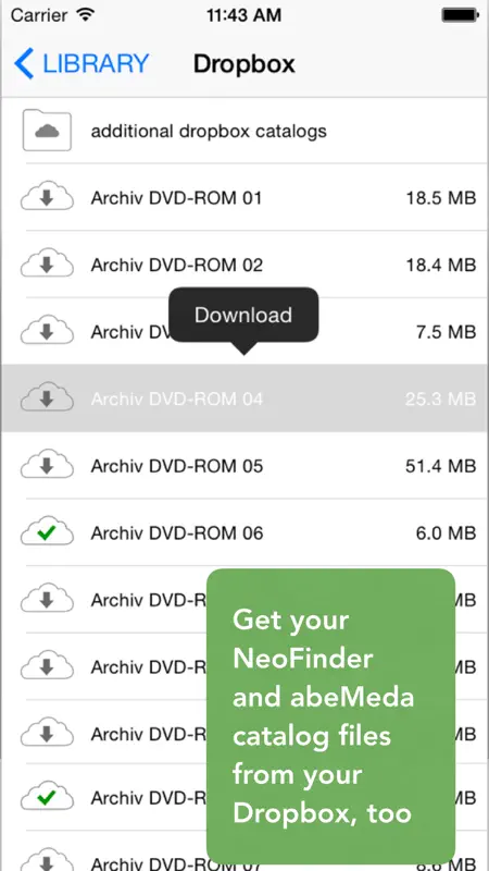 NeoFinder screenshot 5 of 5