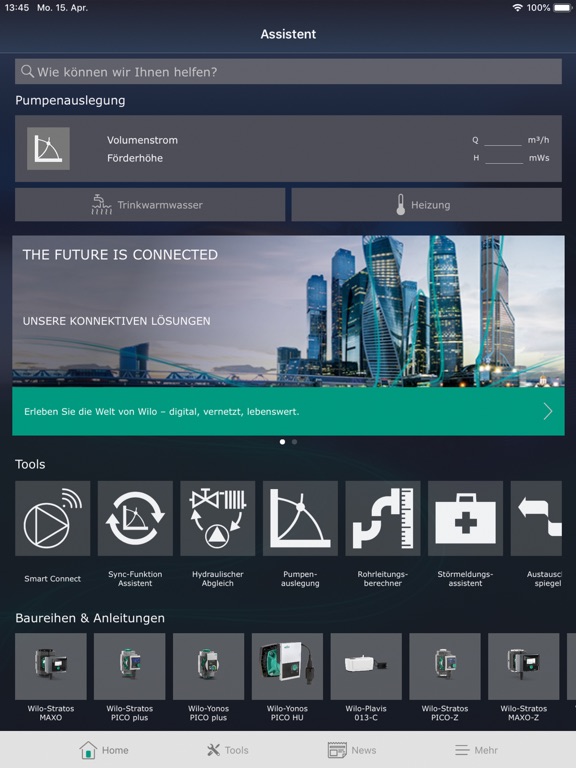 Screenshot #4 pour Wilo-Assistant