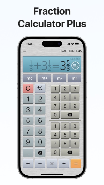 Fraction Calculator Plus #1
