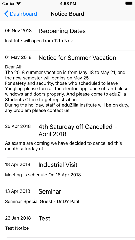 #5. Study Gadget (iOS) 由: Venturezilla Private Limited