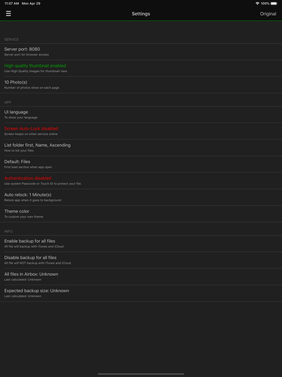 Screenshot #6 pour AirBox+ Your File Manager