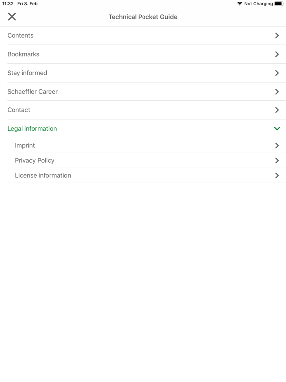 Screenshot #6 pour Technical Pocket Guide