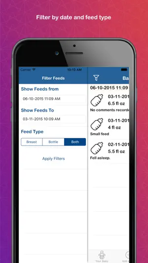 AI Baby Tracker: Breast Bottle screenshot 4