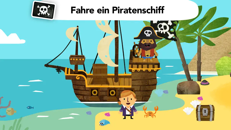 Screenshot von Fiete World - Kinderspiele 4+ auf dem iPhone 5