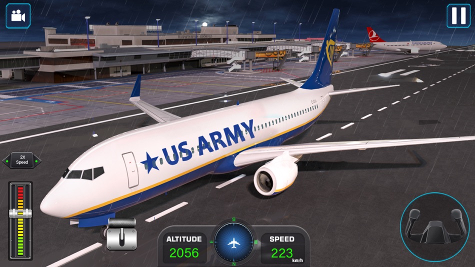 #5. Airplane Flying Simulator 3D (iOS) 由: Muhammad Imran