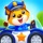 Kids Car Games: Police Car Fun