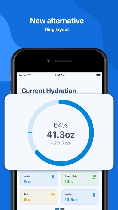 Water Tracker by WaterMinder® Screenshot