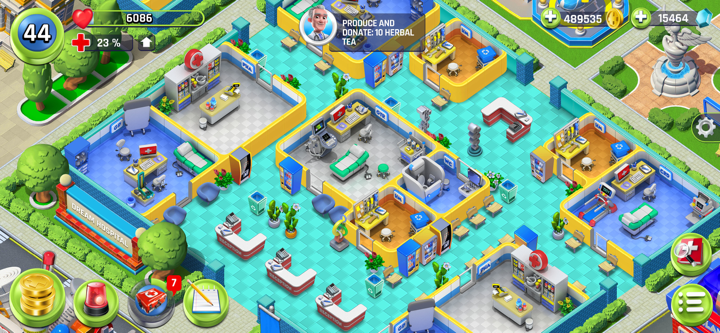 Dream Hospital: Doctor Tycoon screenshot 7