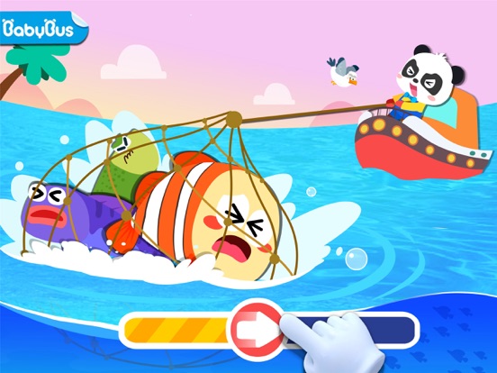 Screenshot #1 for Happy Fishing Games - BabyBus