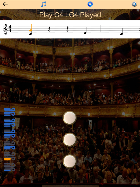 Trumpet Songs iPad screenshot 6 - Education app