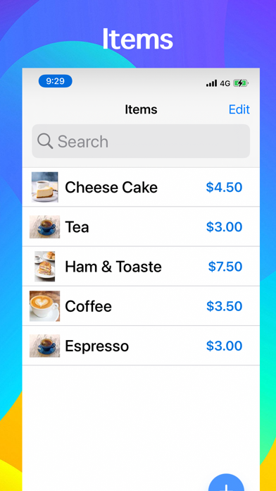 POS Simple - Point of Sale app Screenshot