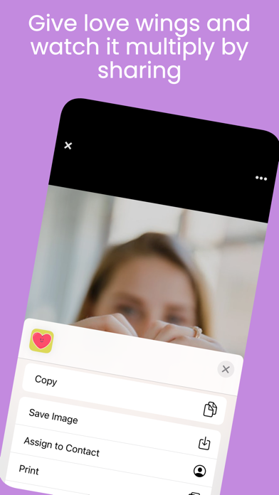 Screenshot 4 of Images Of Love And Hearts App