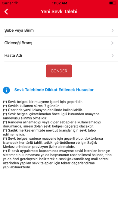 Aksandık Bizimle Screenshot