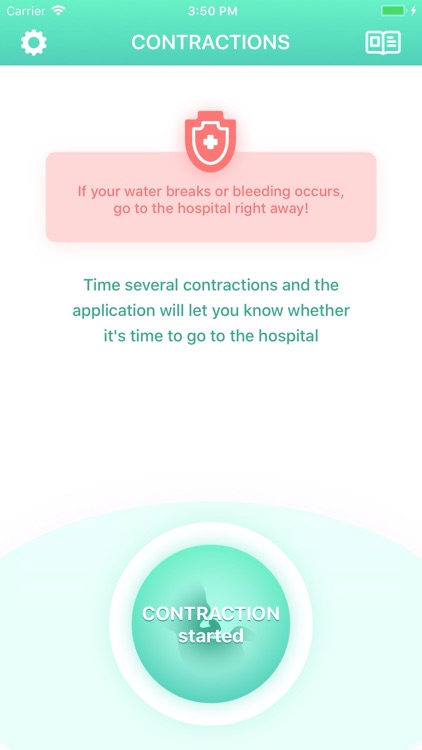 Contraction Timer & Counter 9m