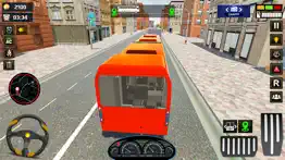big bus simulator driving game iphone screenshot 4