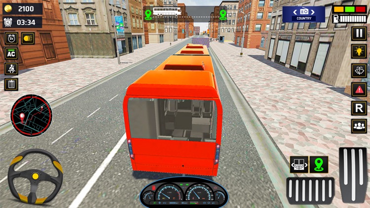 Big Bus Simulator Driving Game screenshot-3