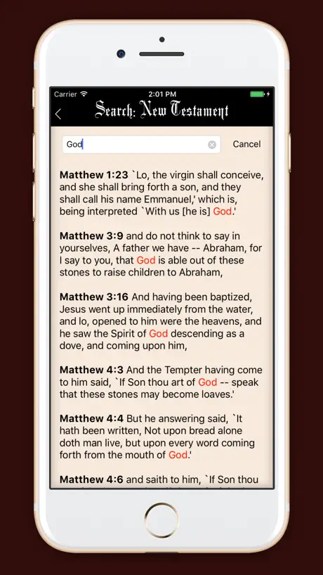 Literal Translation Holy Bible