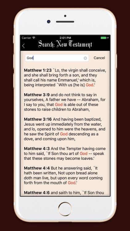 Young's Literal Bible (YLT) screenshot-4