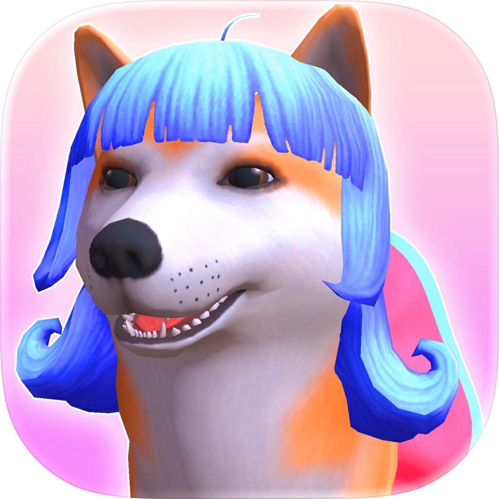 Apple App Store cover for Groomer run 3D