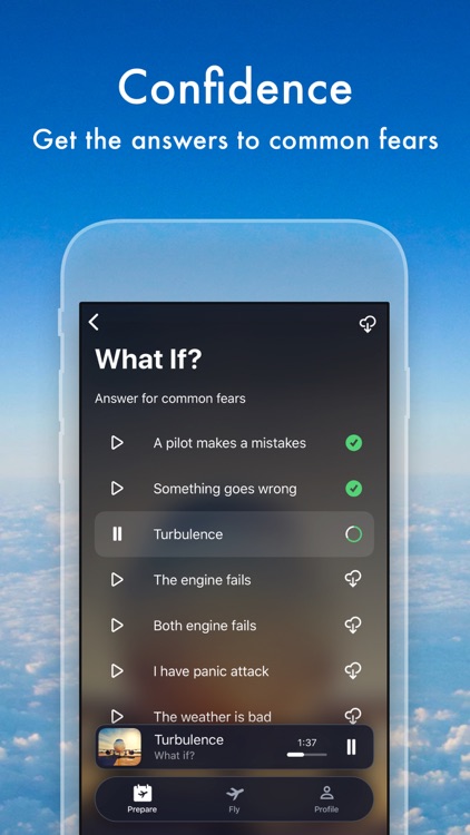 Flight Buddy: Calm Flying