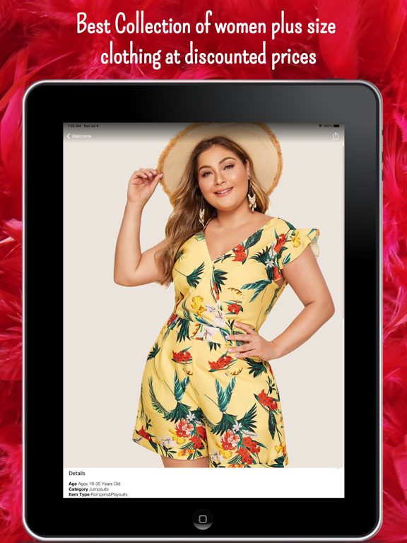 Screenshot #5 pour Women Plus Size Clothing