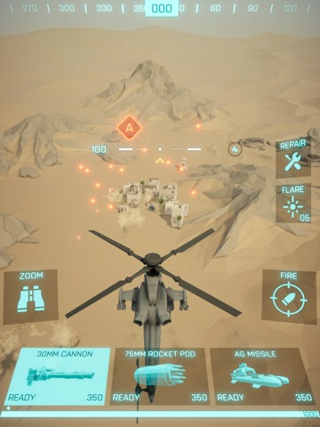 Heli Attack 3Dのおすすめ画像1