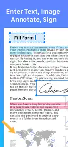 Faster Scan - Fast PDF Scanner screenshot #3 for iPhone