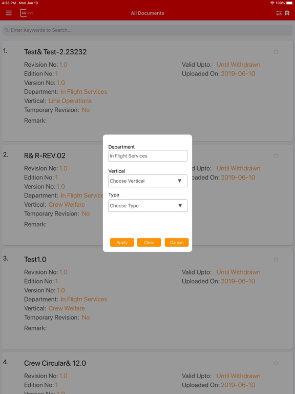 Screenshot #6 pour SpiceDocs