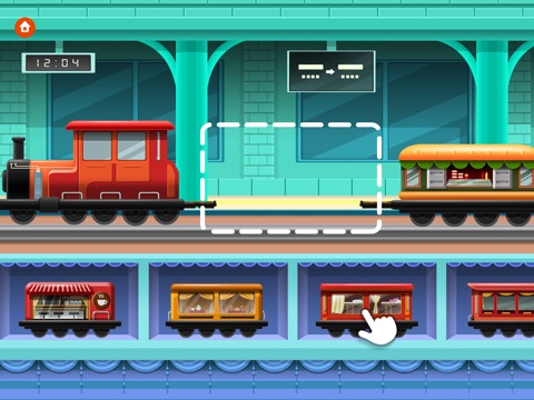こども列車総動員：子供向け列車シミュレーターゲームのおすすめ画像1