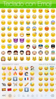 emoji - keyboard iphone capturas de pantalla 1