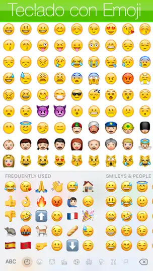 Captura de pantalla de Emoji - Keyboard en iPhone 1