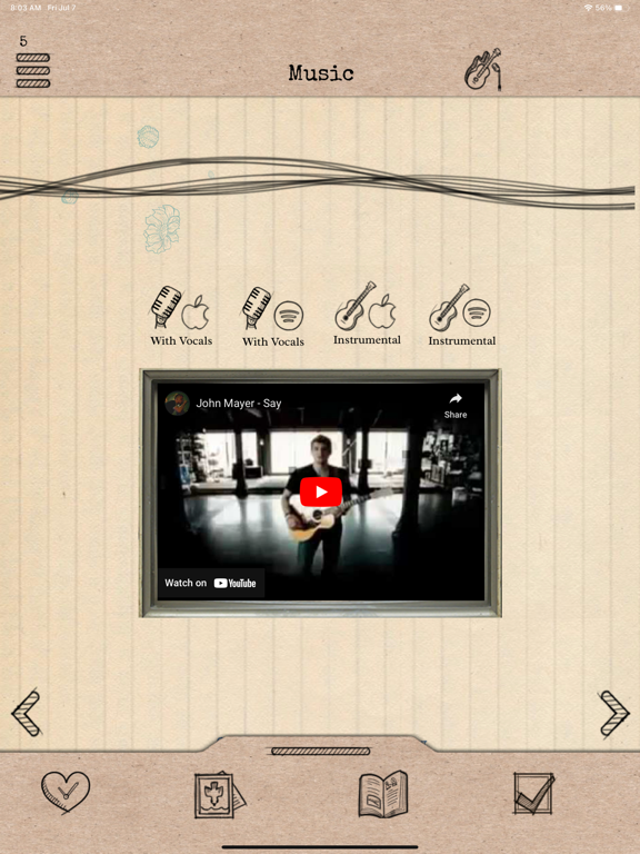 Creature Habits iPad screenshot 5 - Lifestyle app