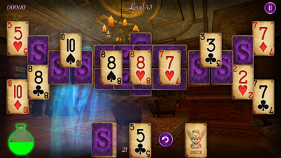 Haunted Mansion Solitaire Screenshot
