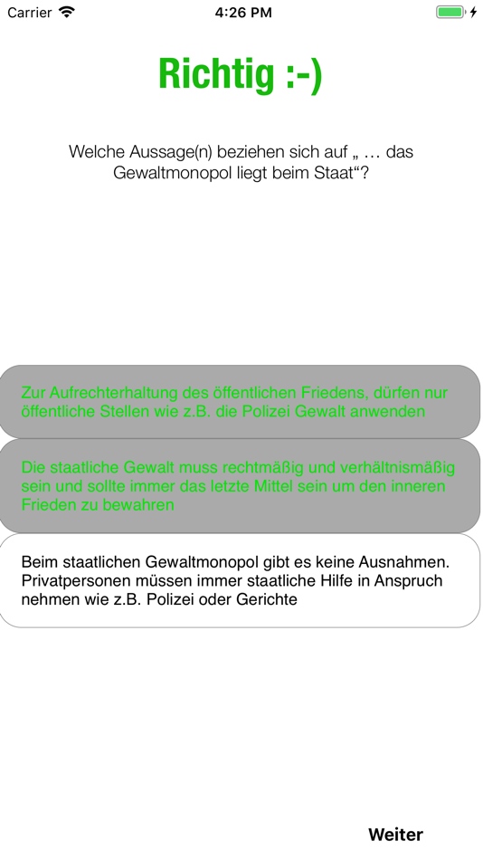 #9. Prüfungstrainer (iOS) 由: Thomas Hauck