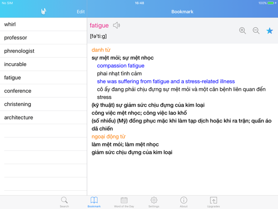 Screenshot #6 pour Ultimate Lac Viet Dictionary