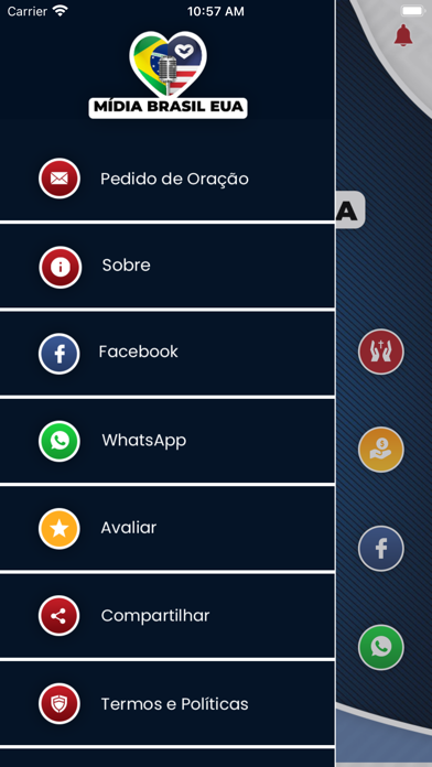 Mídia Brasil EUA Screenshot
