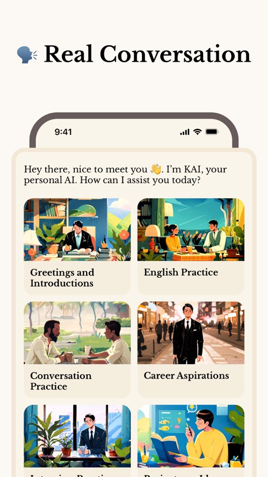#3. Kai - AI Tutor & Study Helper (iOS) 由: Tiny Leo Co., Ltd