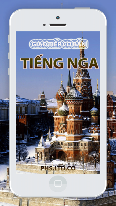 Screenshot #1 pour Giao Tiếp Tiếng Nga