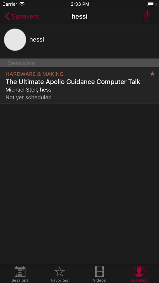 #3. Congress - 39C3 (macOS) 由: Thomas Kollbach