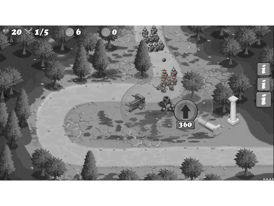 Julius Caesar-Gallic War iPad screenshot