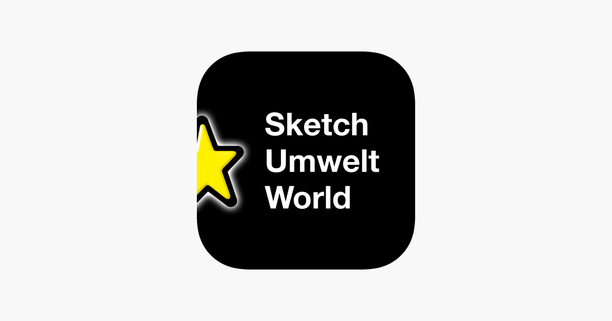 ‎Sketch Umwelt World On The App Store